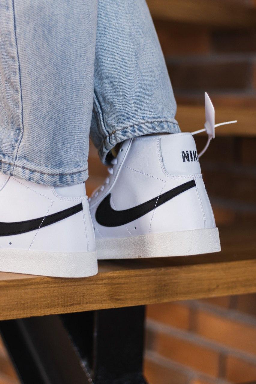 Nike Blazer White «Black Logo»