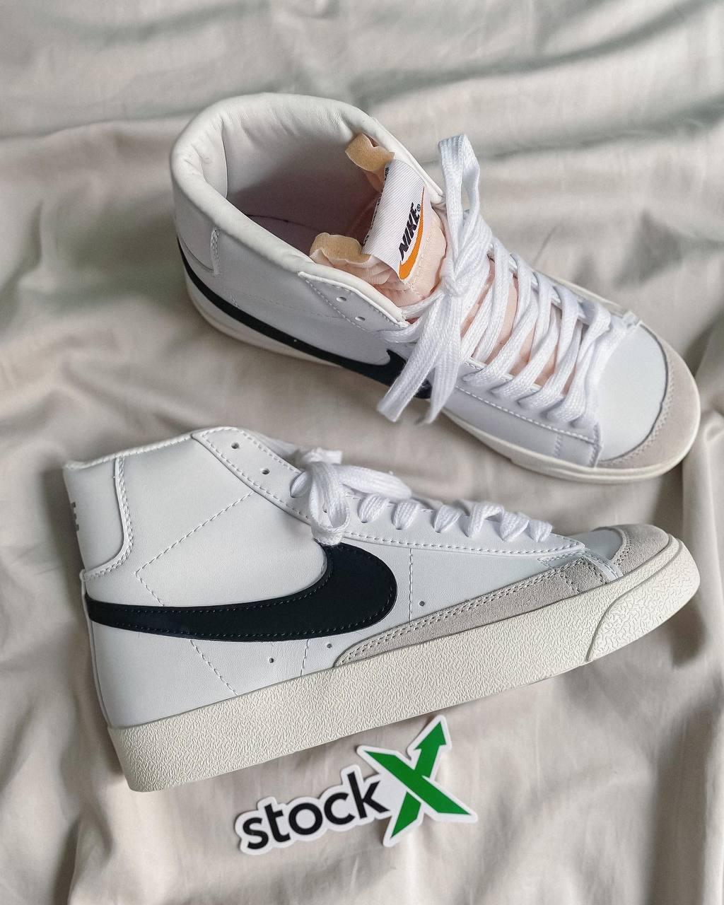 Nike Blazer White «Black Logo»