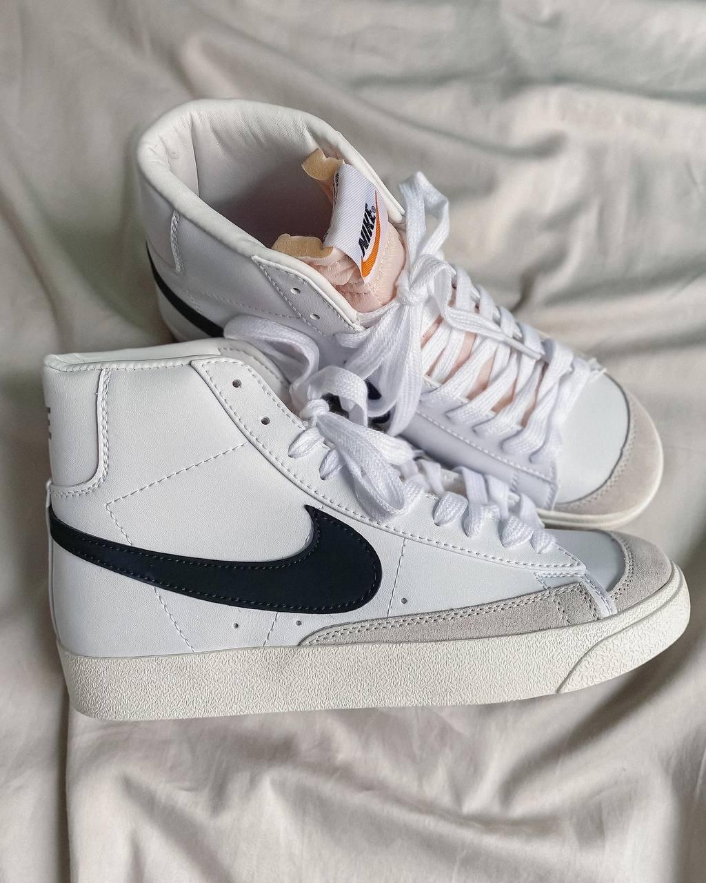 Nike Blazer White «Black Logo»