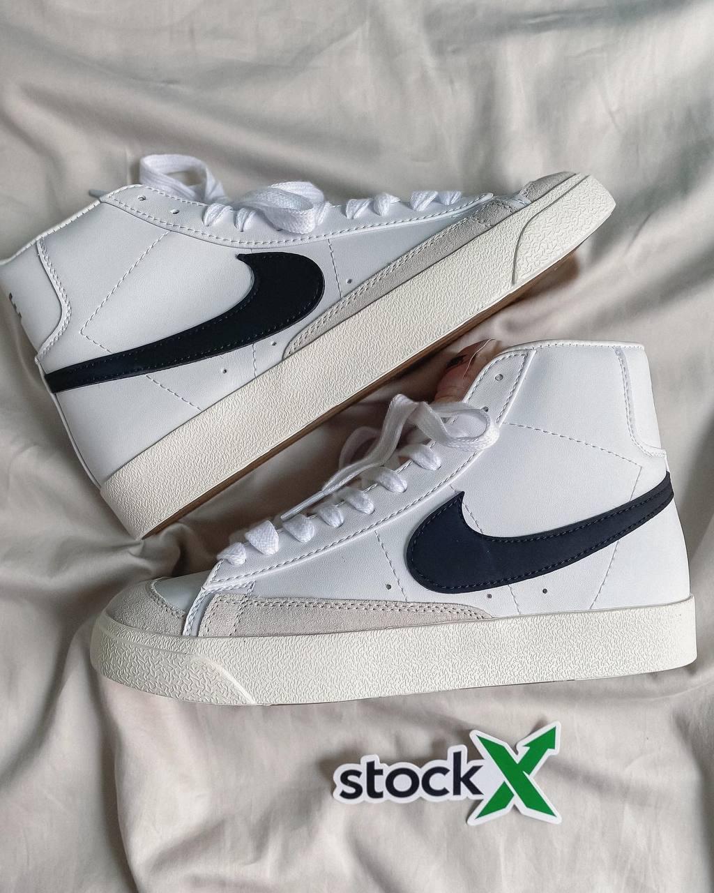 Nike Blazer White «Black Logo»