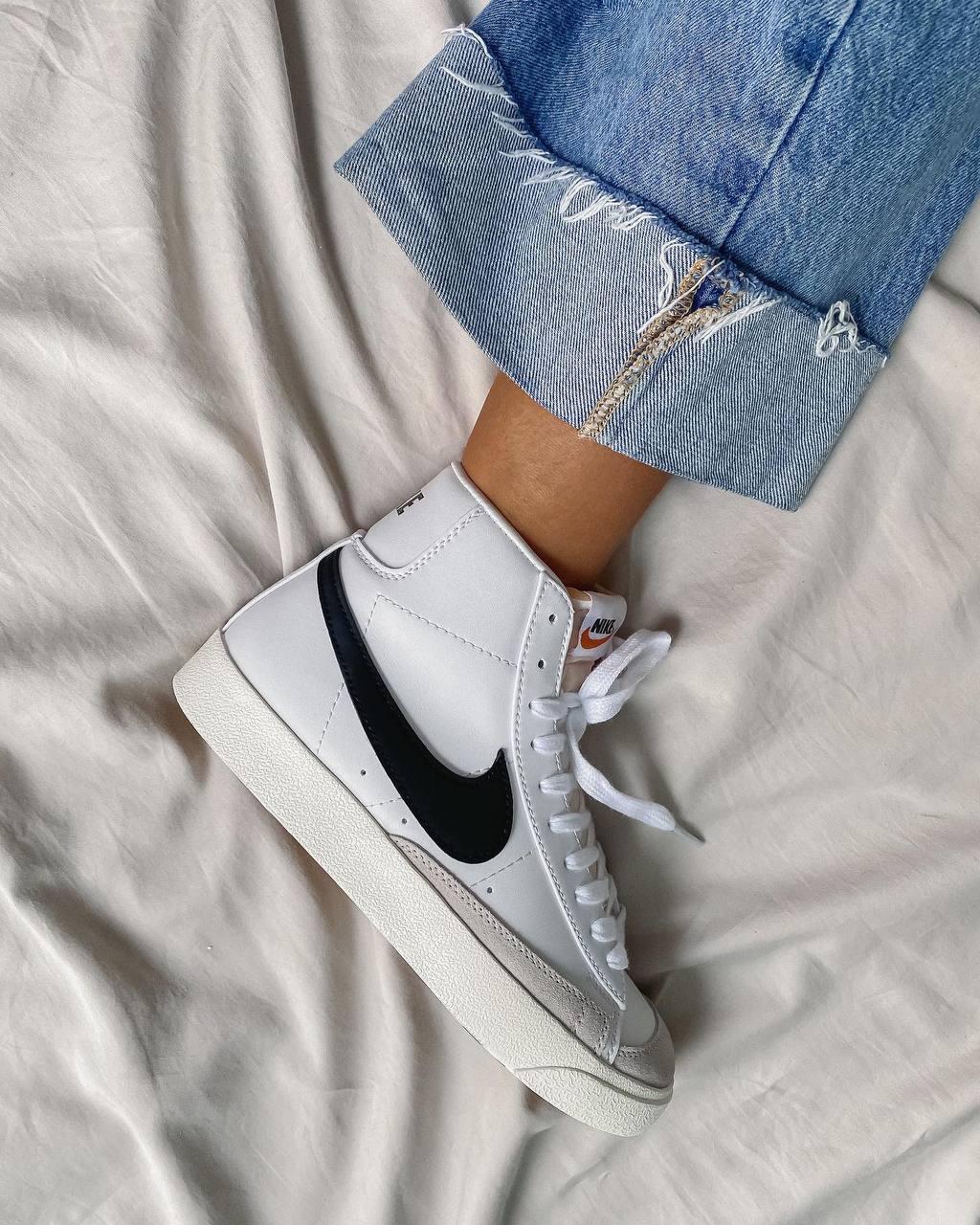 Nike Blazer White «Black Logo»