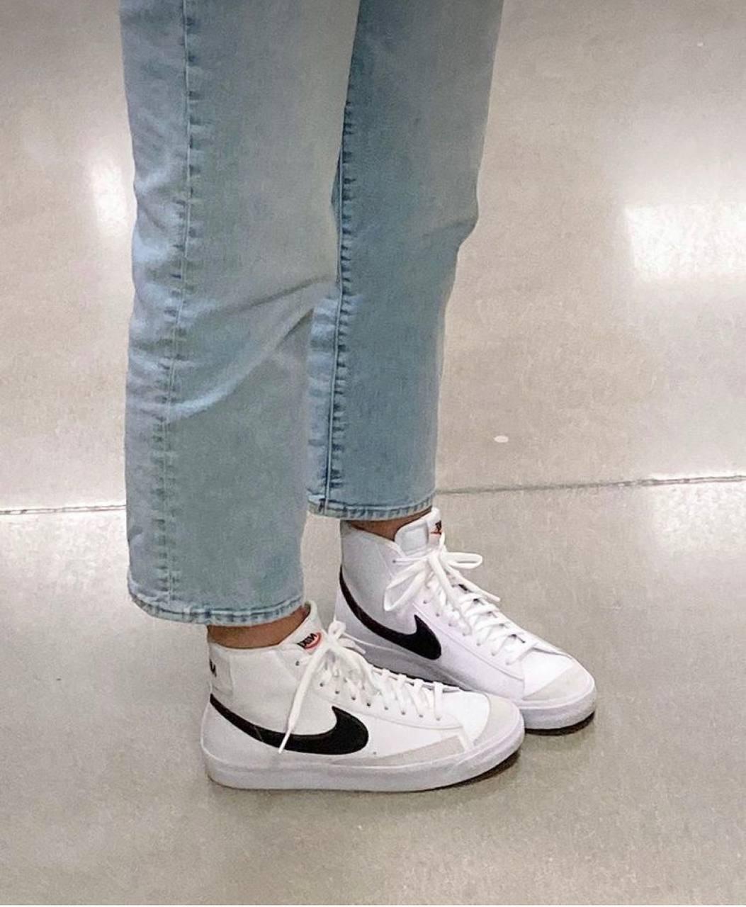 Nike Blazer White «Black Logo»