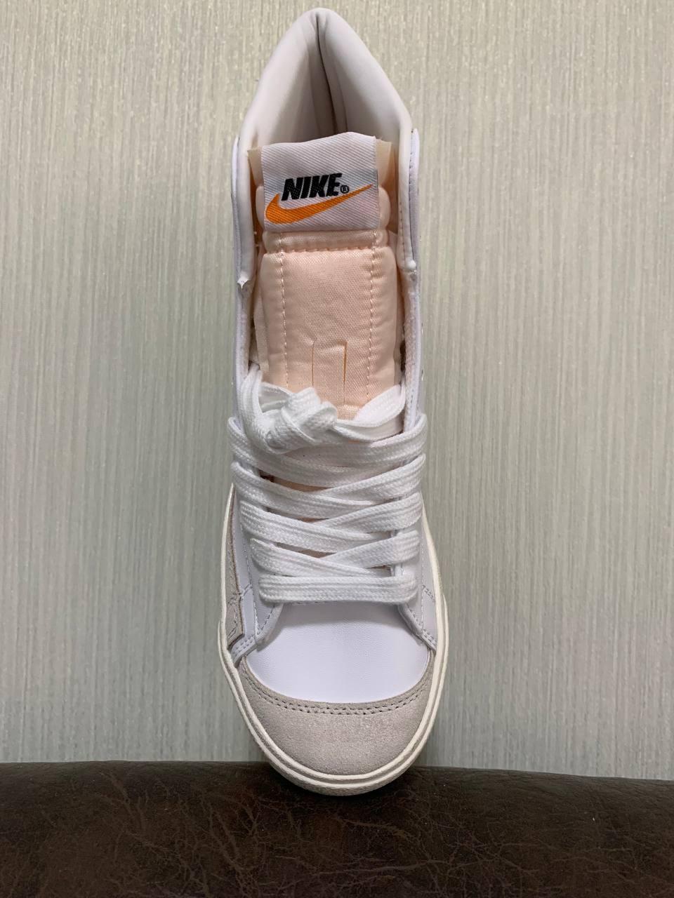 Nike Blazer White «Black Logo»