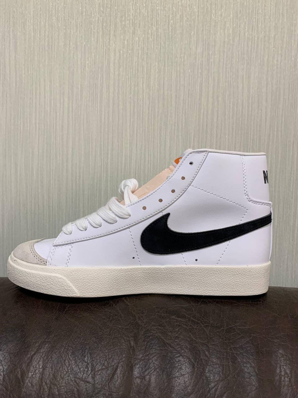 Nike Blazer White «Black Logo»