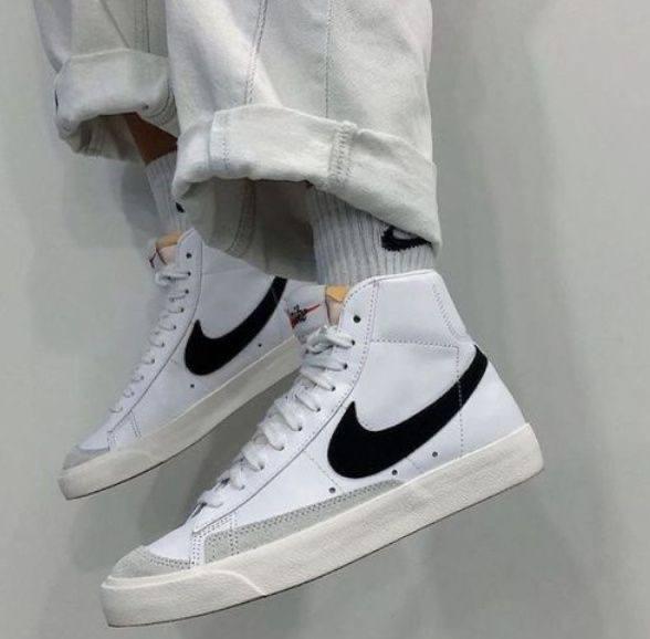 Nike Blazer White «Black Logo»