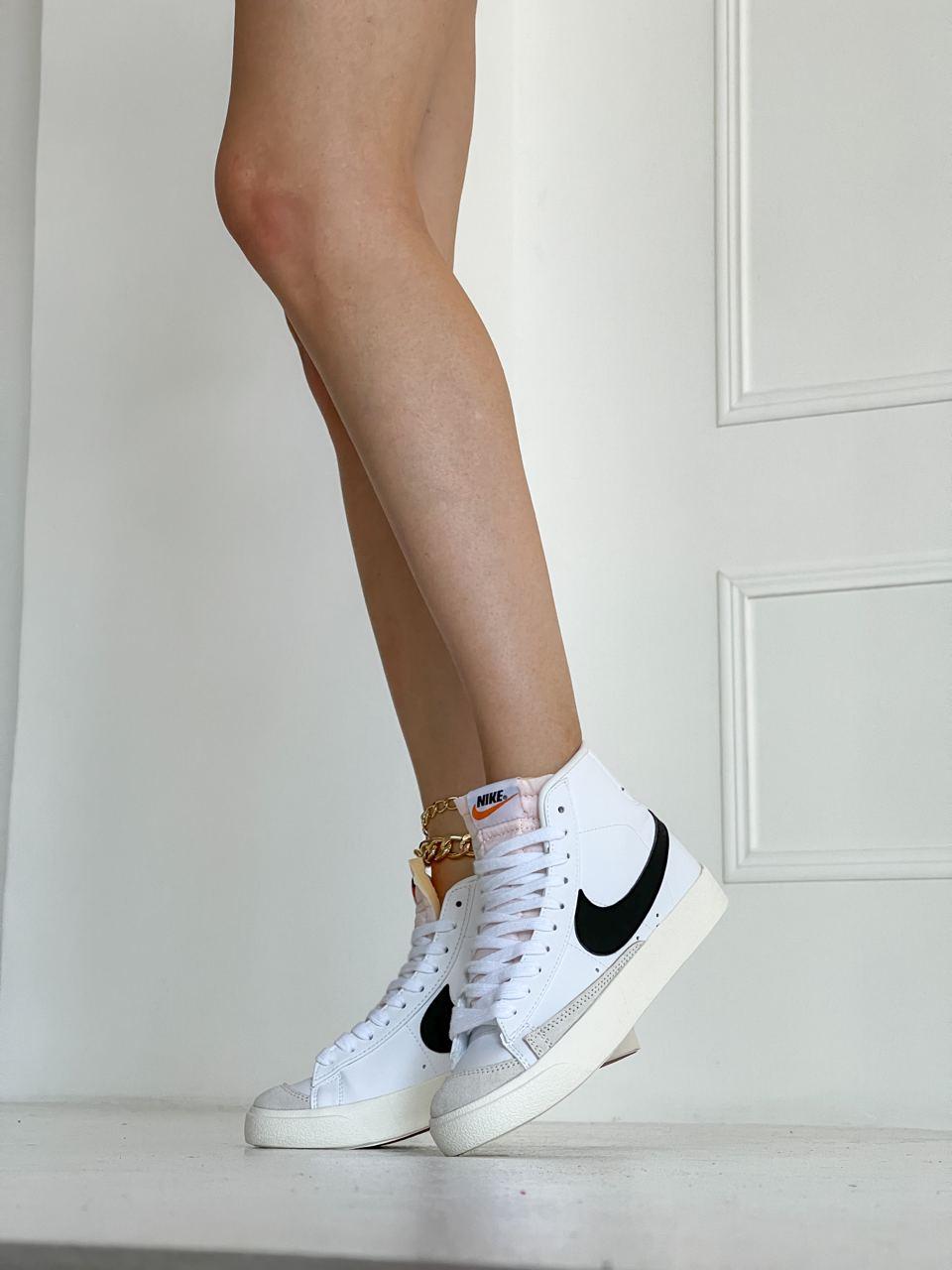Nike Blazer White «Black Logo»