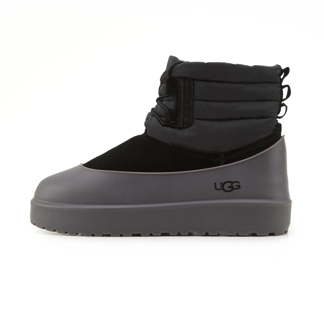 UGG Classic Mini Lace-Up Black