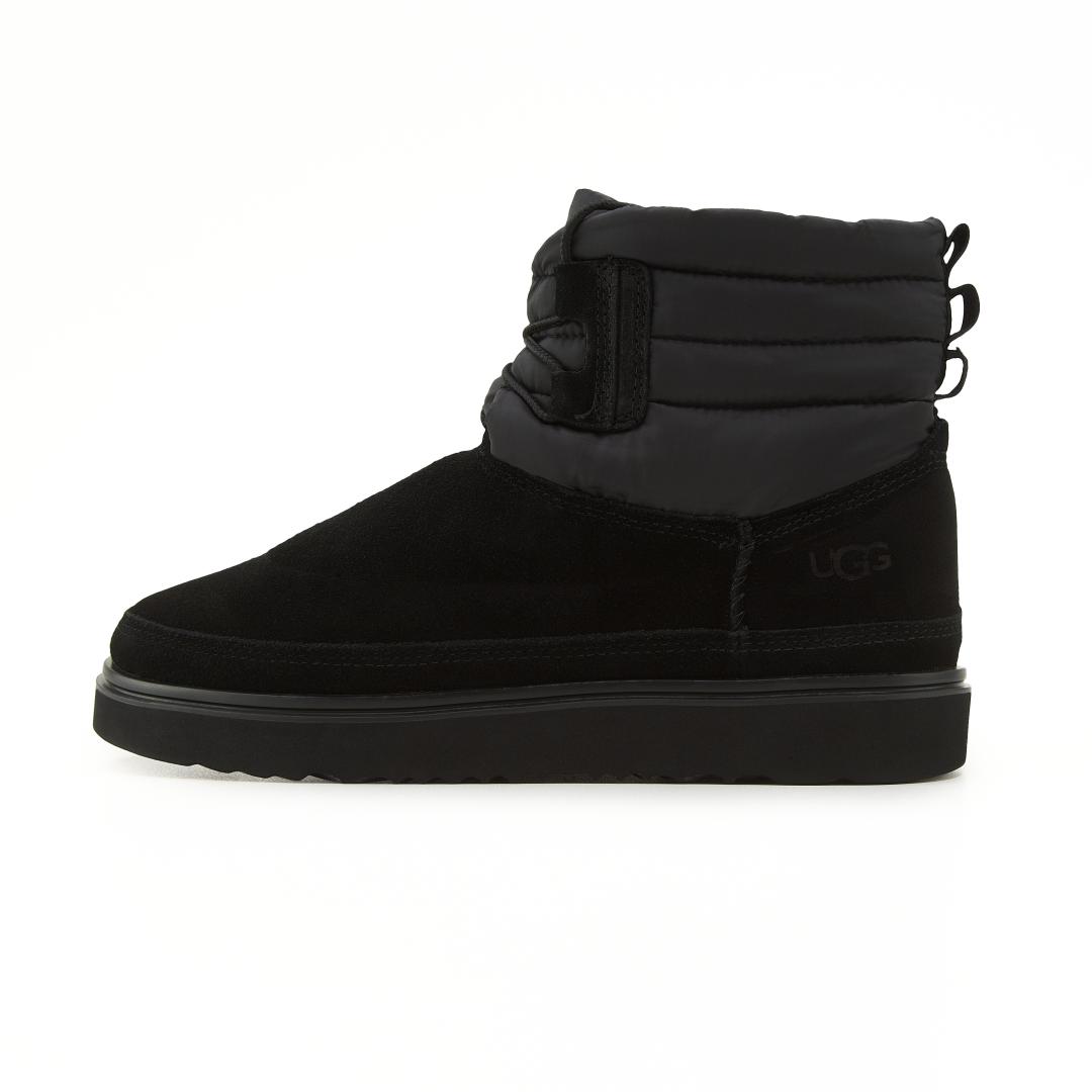 UGG Classic Mini Lace-Up Black