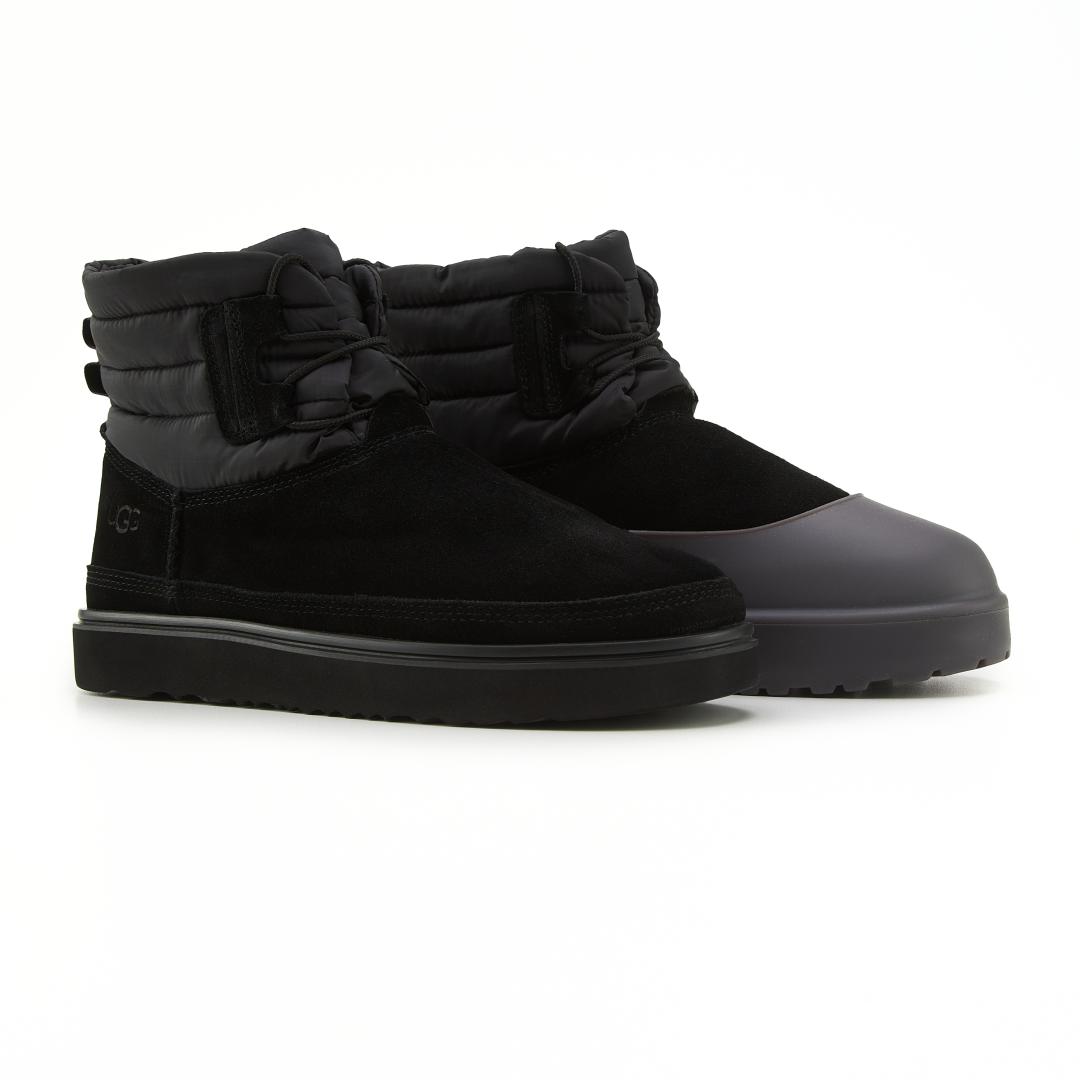 UGG Classic Mini Lace-Up Black