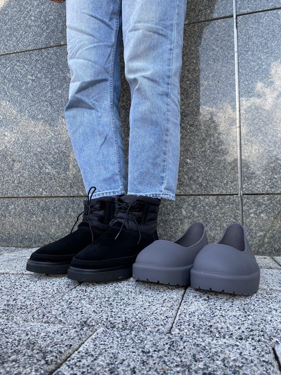 UGG Classic Mini Lace-Up Black