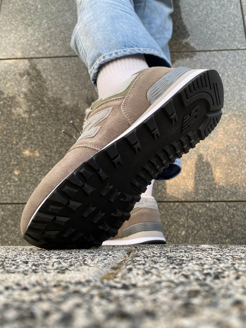New Balance 574 Stone Island (Хутро)