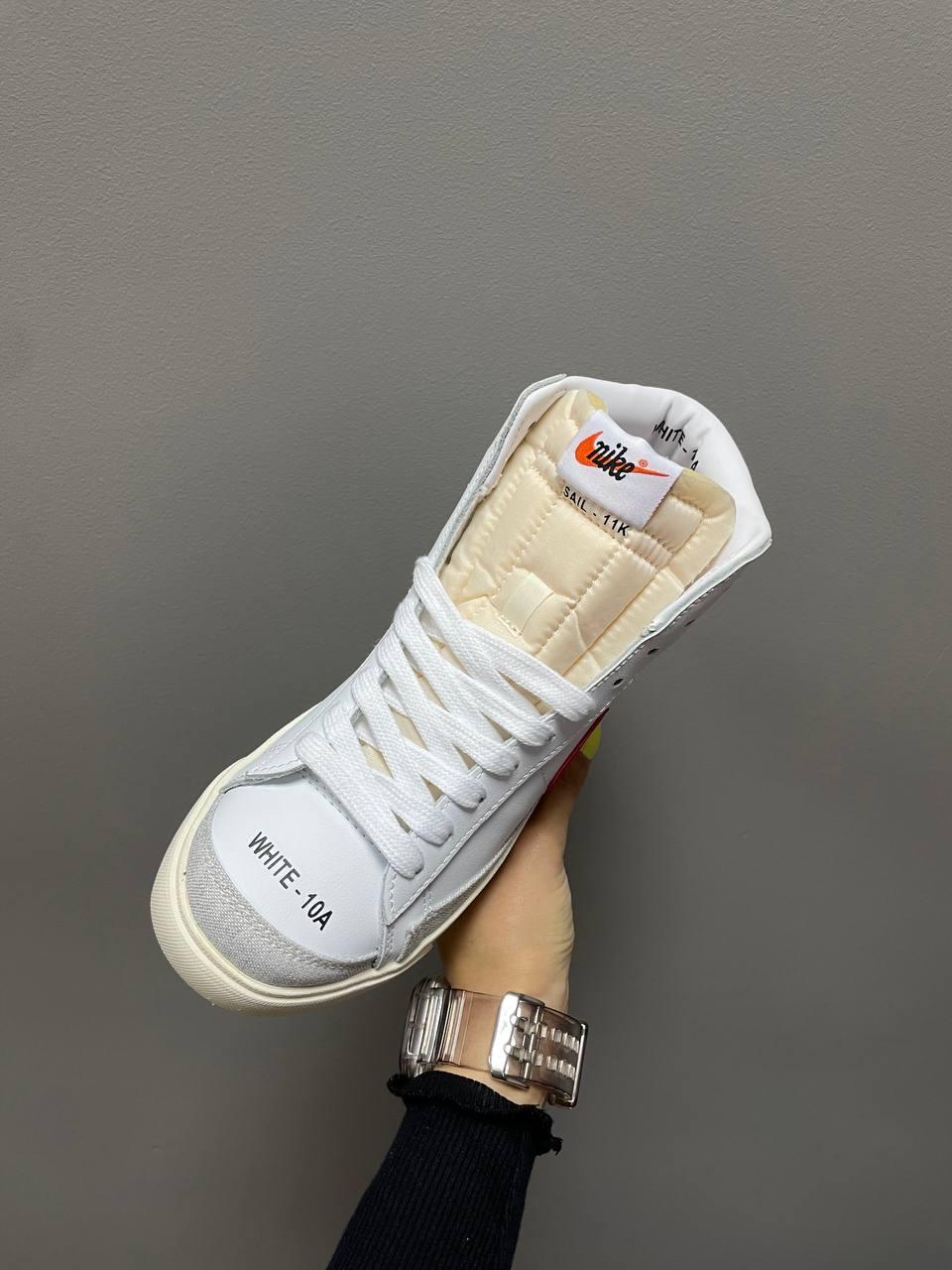 Nike Blazer White «Red Logo»