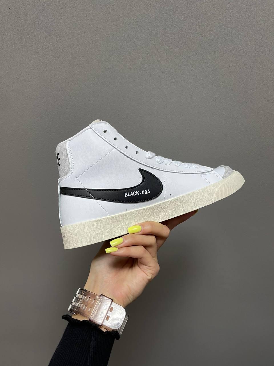 Nike Blazer White «Red Logo»