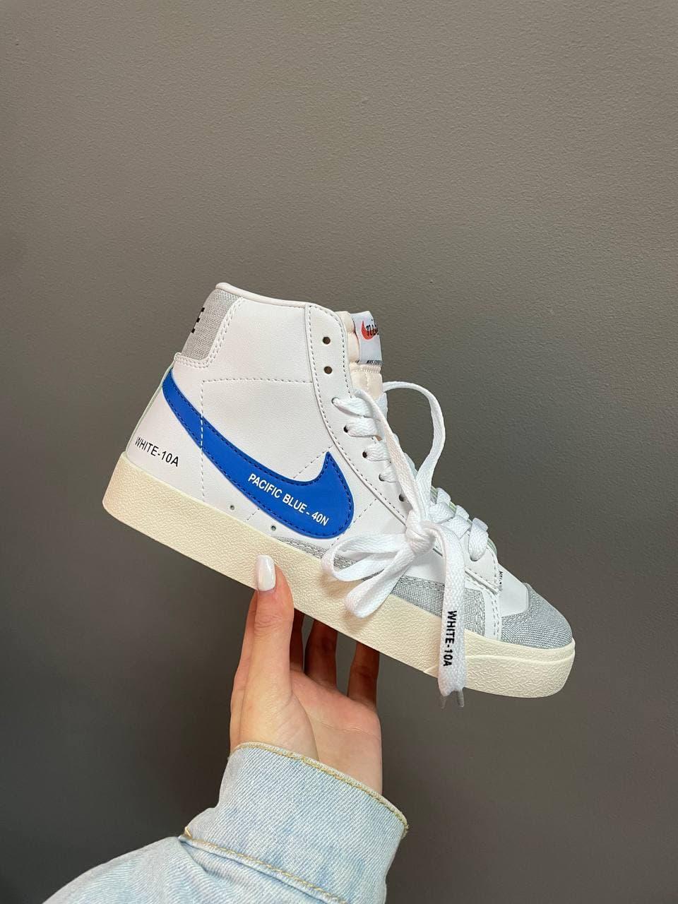 Nike Blazer White «Red Logo»