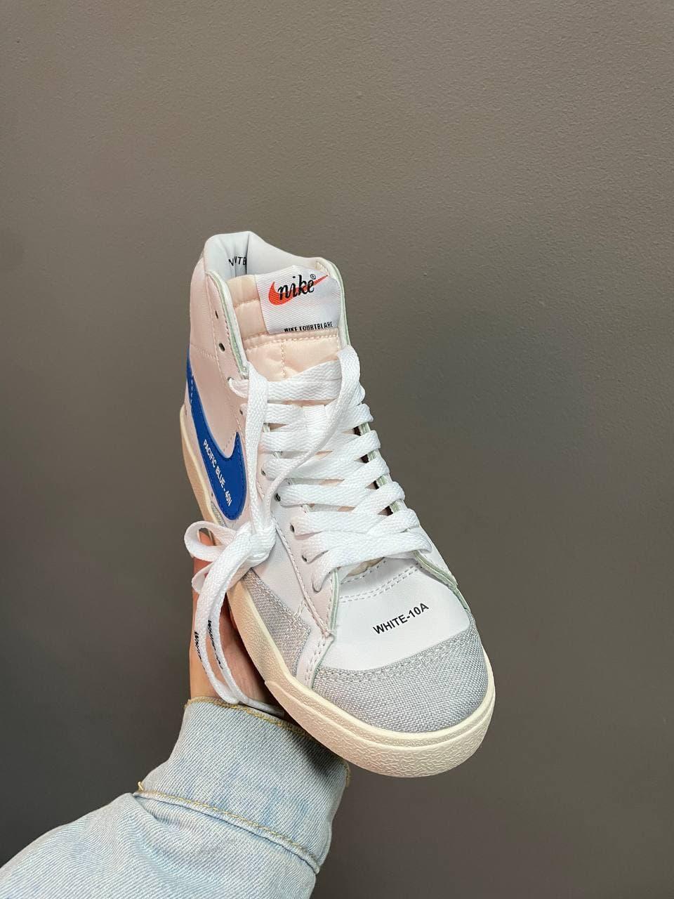 Nike Blazer White «Red Logo»