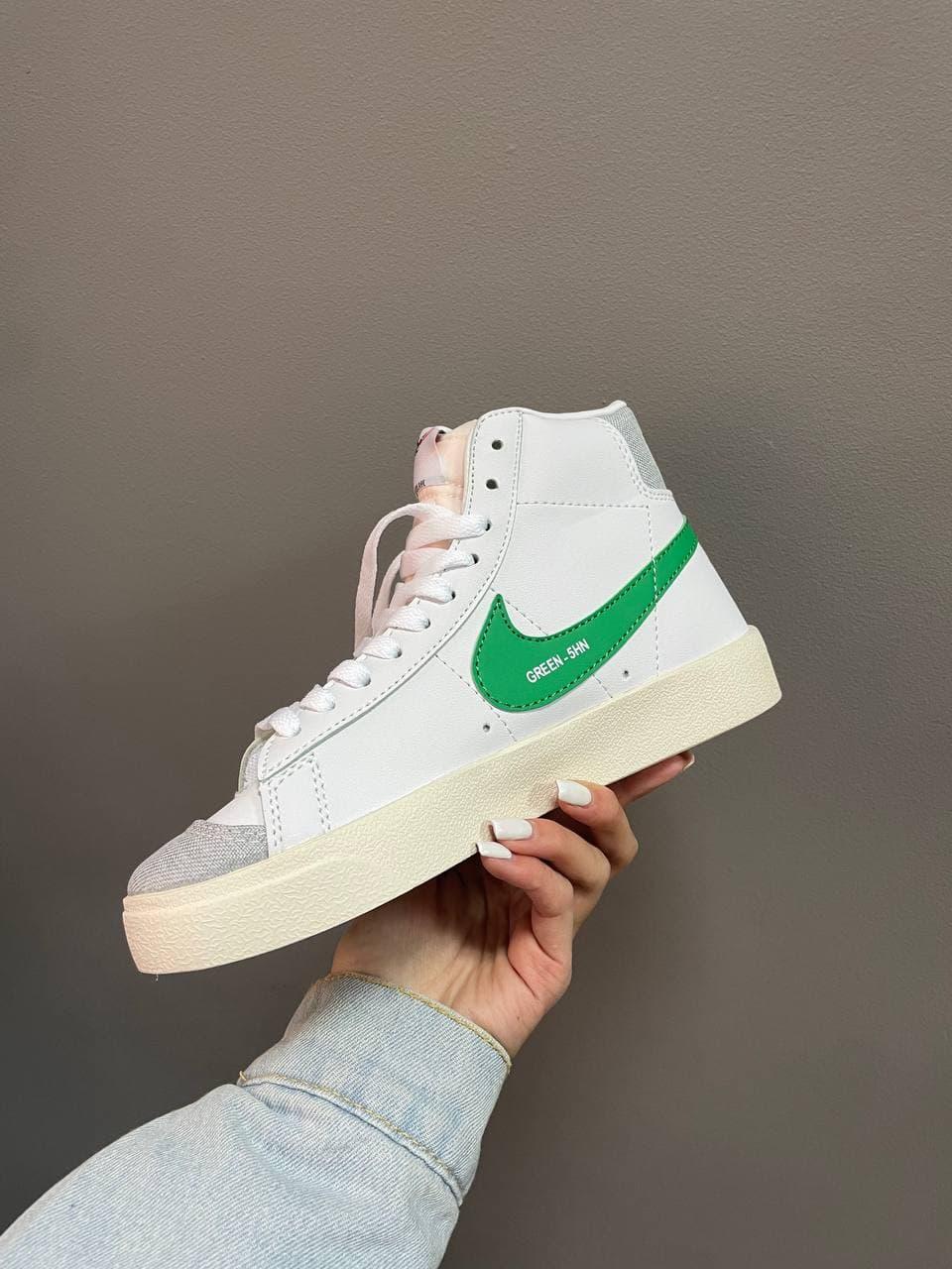 Nike Blazer White «Red Logo»