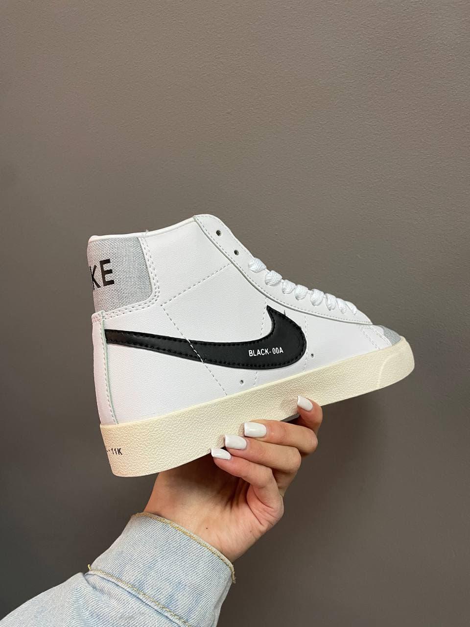 Nike Blazer White «Red Logo»