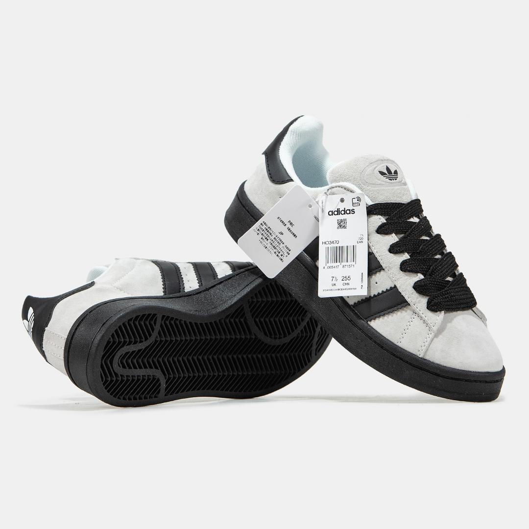 Adidas Campus 00s Grey Black