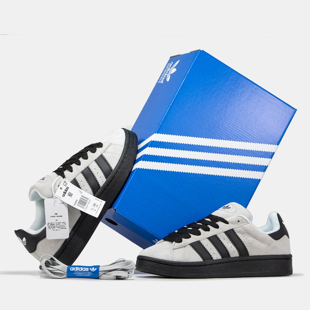 Adidas Campus 00s Grey Black