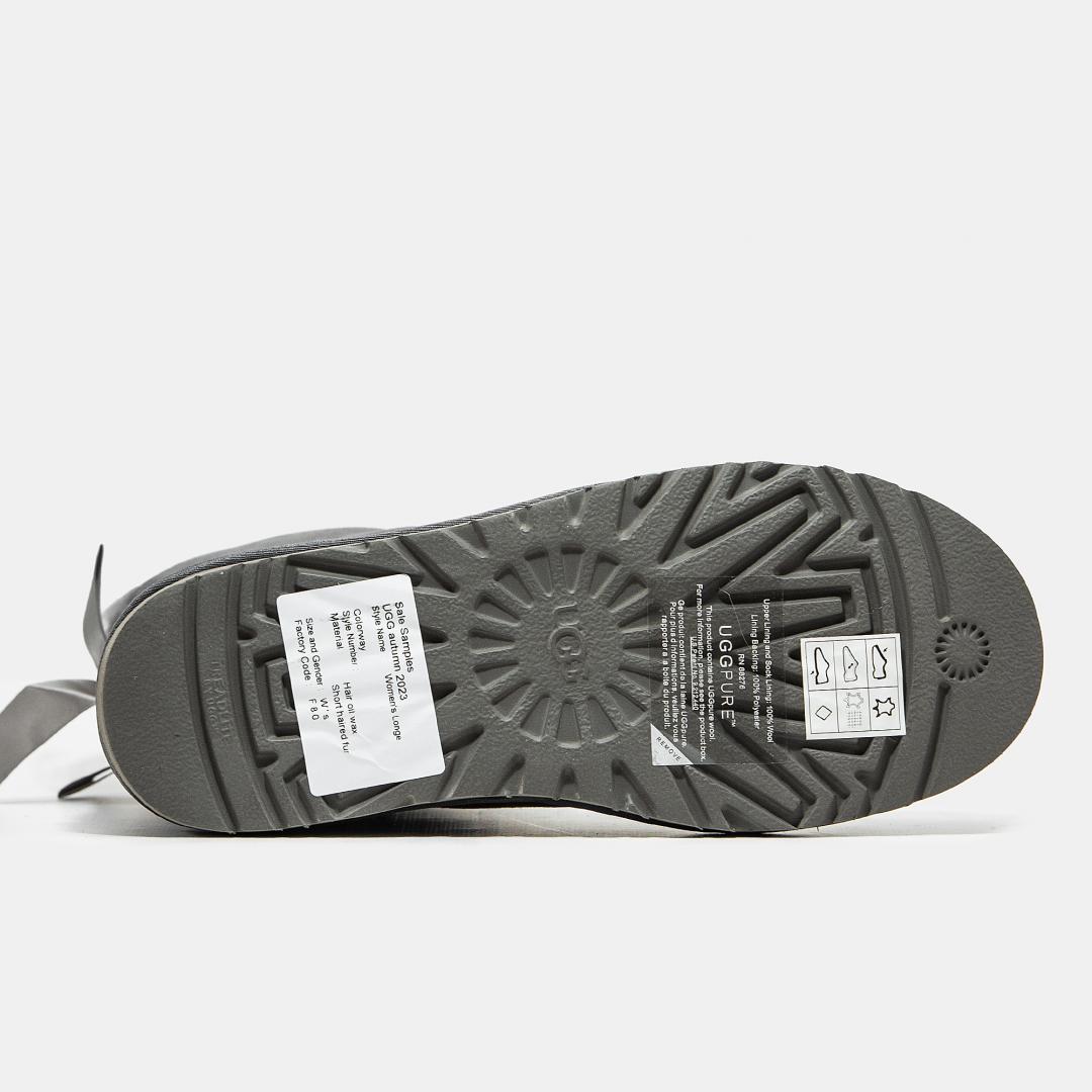UGG Mini Bailey Bow Grey