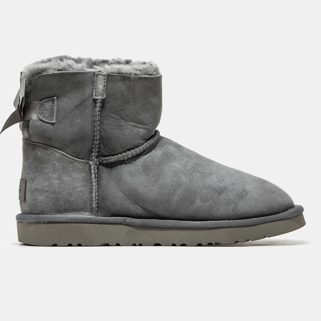 UGG Mini Bailey Bow Grey