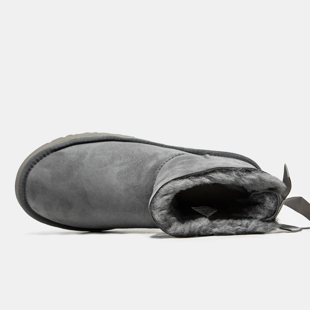 UGG Mini Bailey Bow Grey