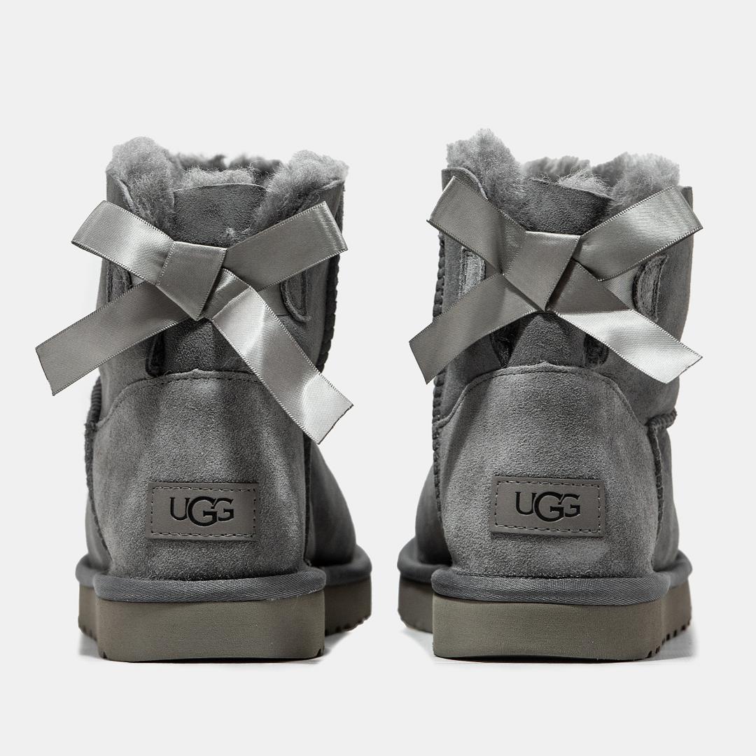 UGG Mini Bailey Bow Grey