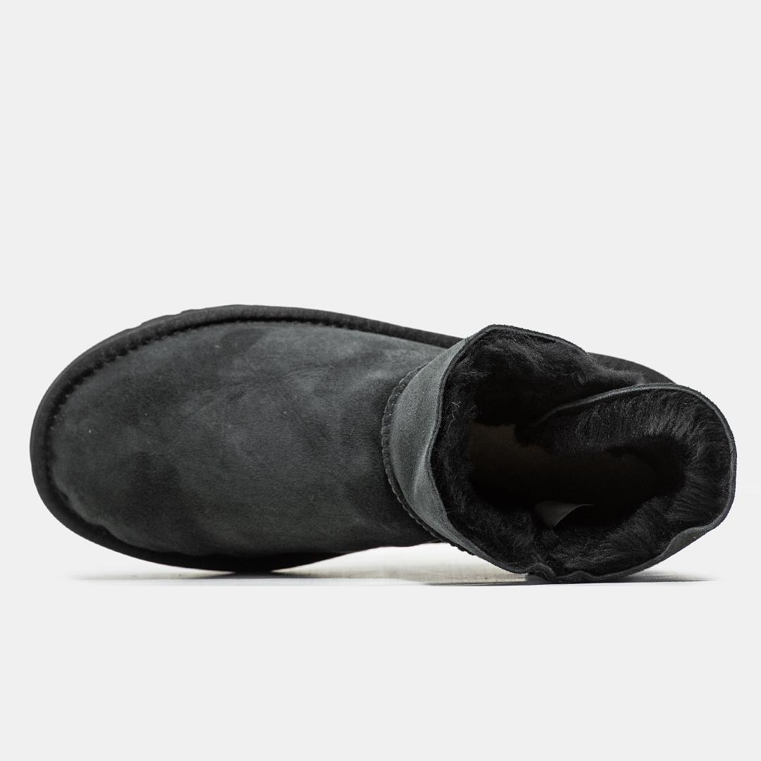 UGG Mini Bailey Button Black Premium
