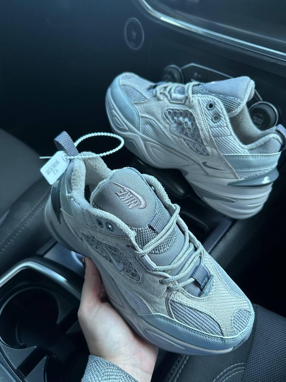 Nike M2K Tekno Atmosphere Grey Gunsmoke