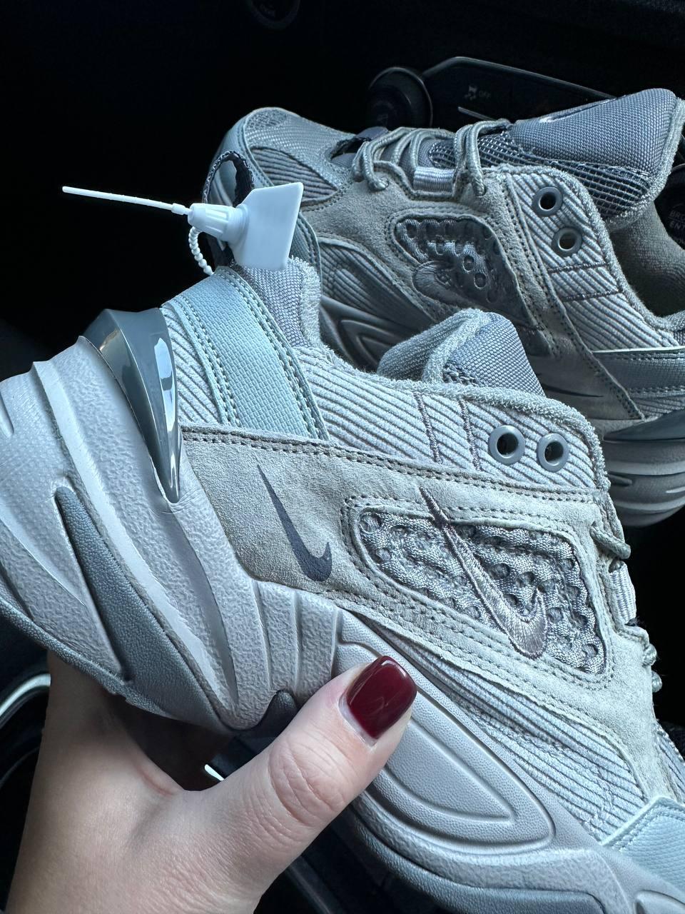 Nike M2K Tekno Atmosphere Grey Gunsmoke