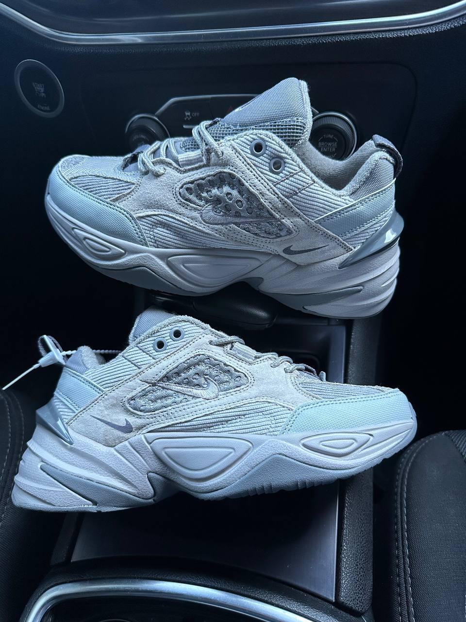 Nike M2K Tekno Atmosphere Grey Gunsmoke