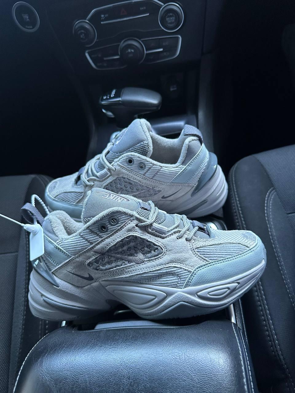 Nike M2K Tekno Atmosphere Grey Gunsmoke