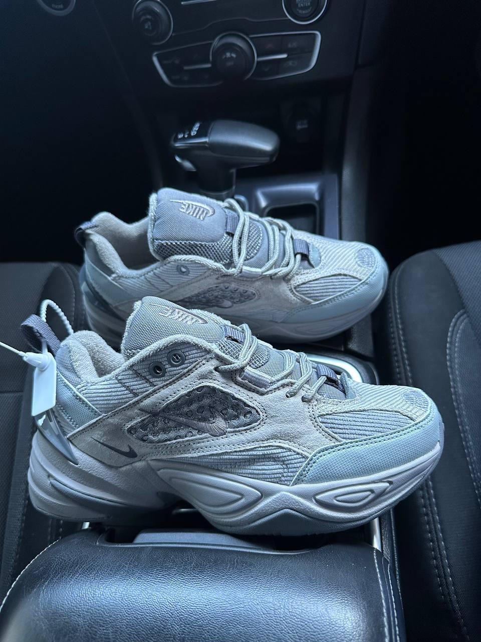 Nike M2K Tekno Atmosphere Grey Gunsmoke