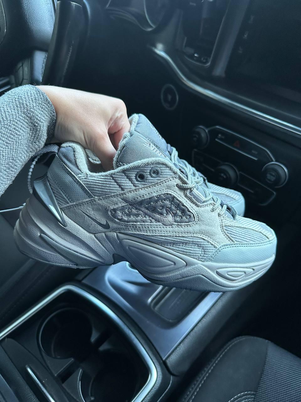 Nike M2K Tekno Atmosphere Grey Gunsmoke