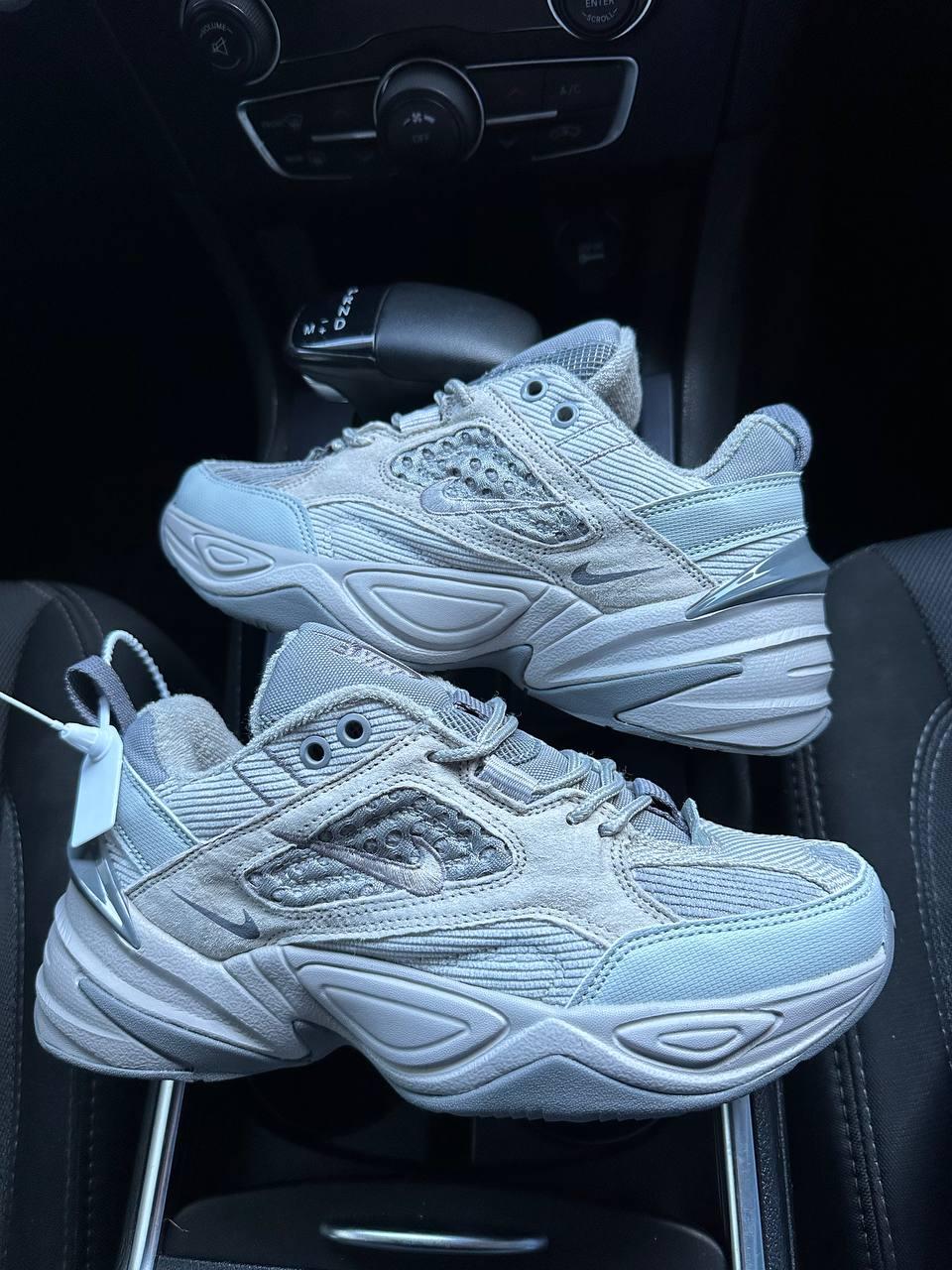 Nike M2K Tekno Atmosphere Grey Gunsmoke