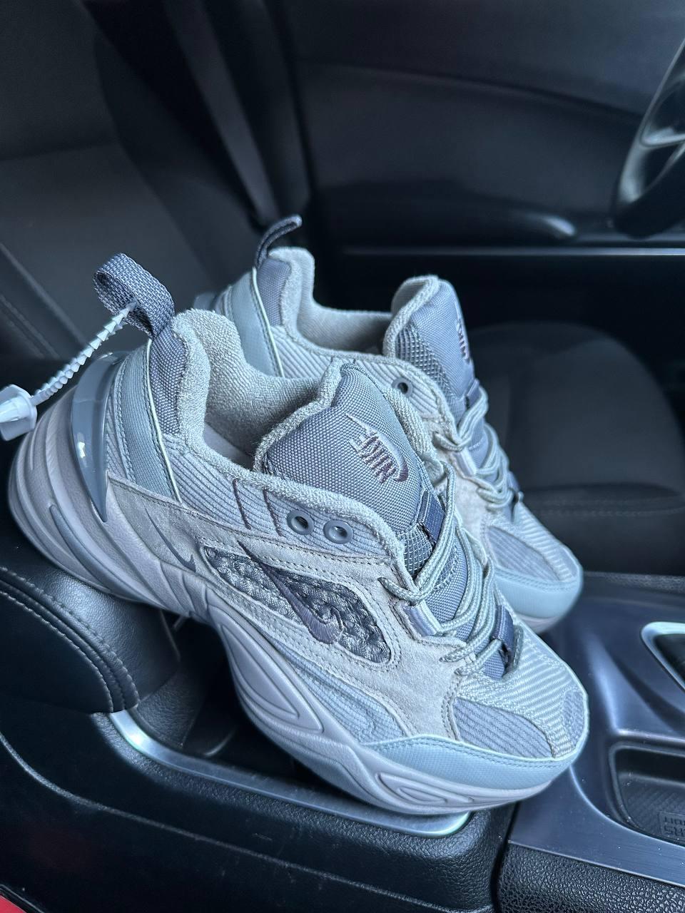 Nike M2K Tekno Atmosphere Grey Gunsmoke