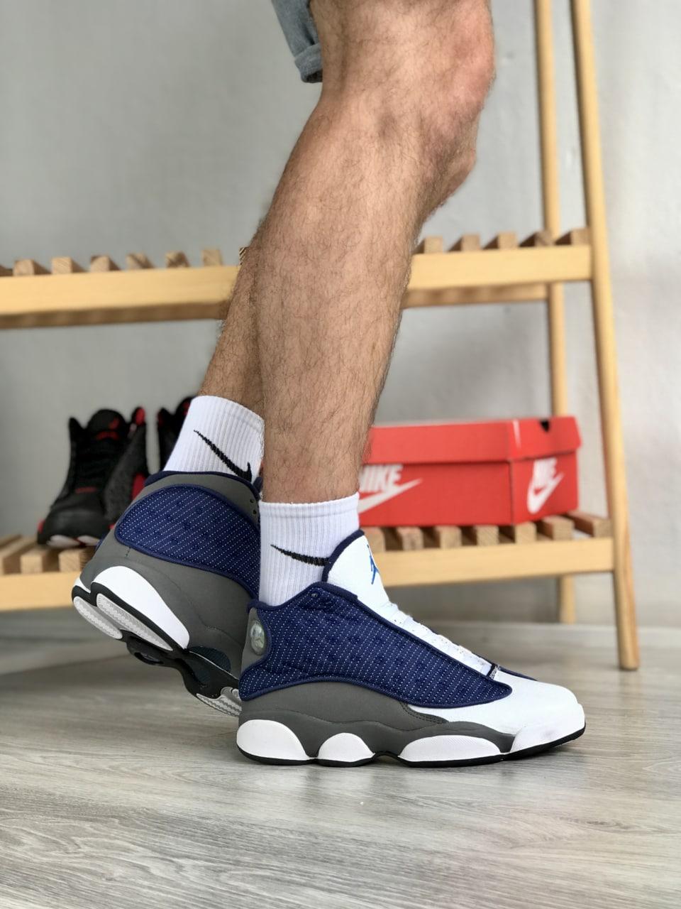 Nike Air Jordan 13 Blue White