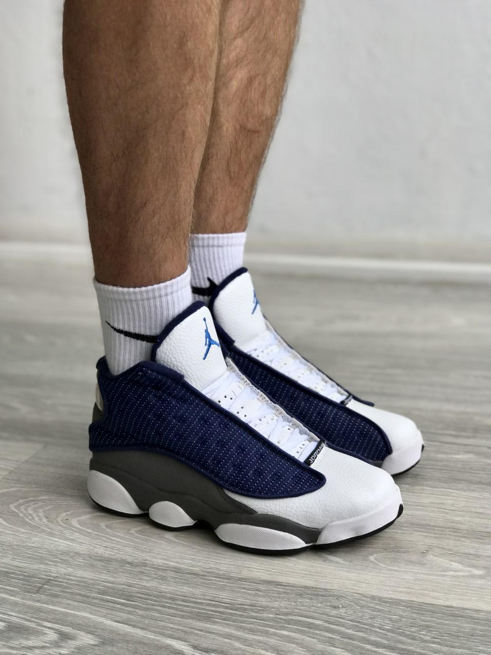Nike Air Jordan 13 Blue White