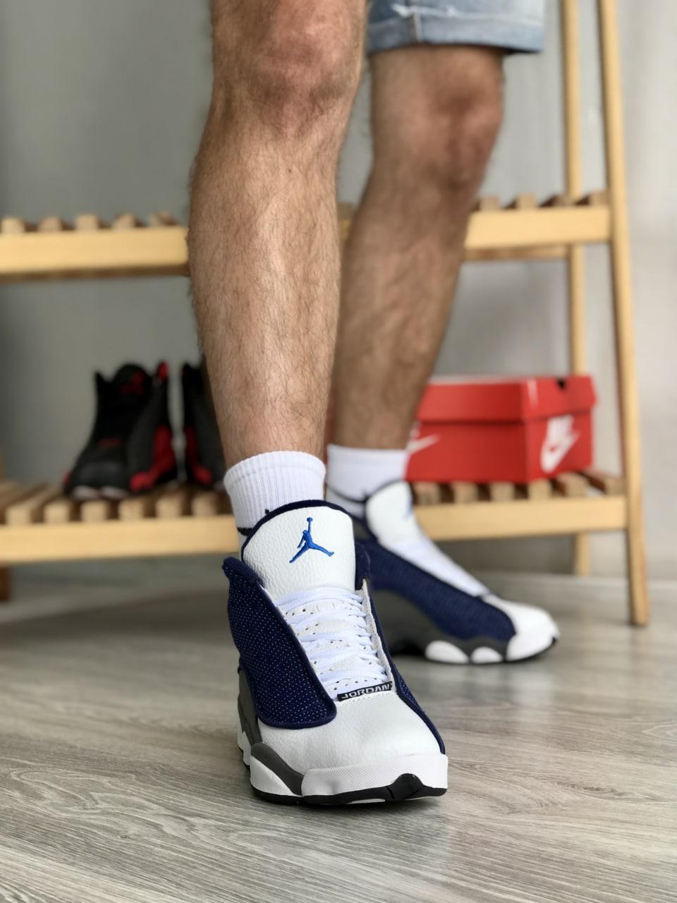 Nike Air Jordan 13 Blue White