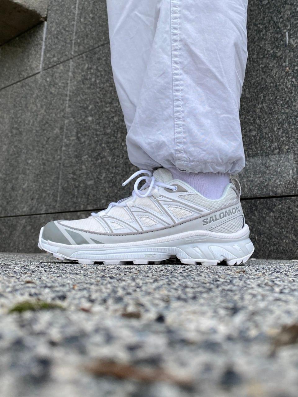 Salomon XT-6 White Silver
