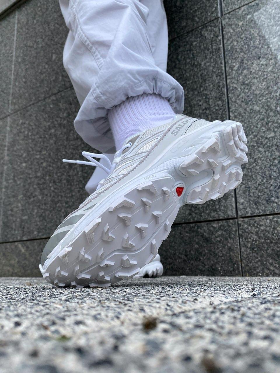 Salomon XT-6 White Silver