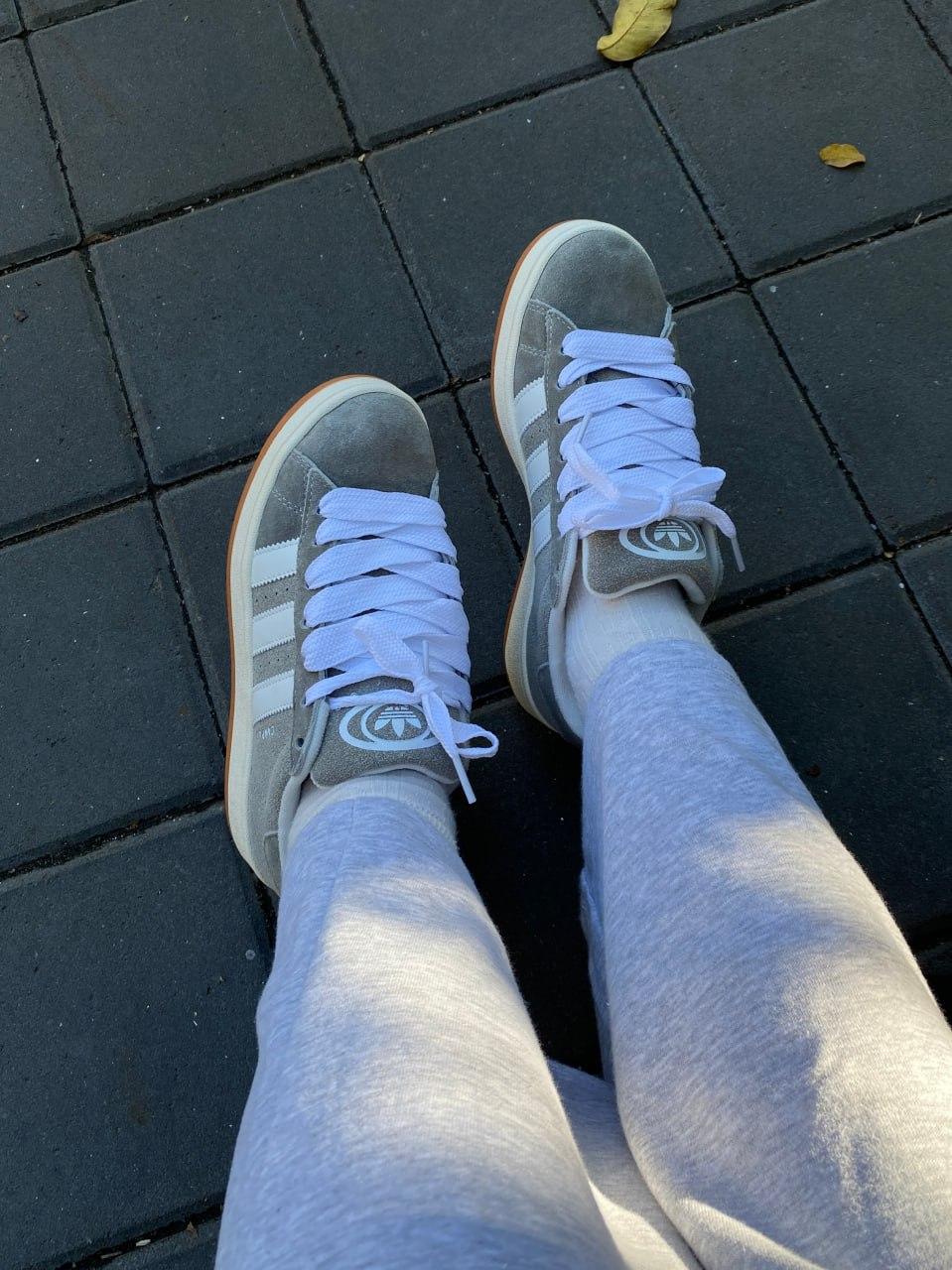 Adidas Campus 00s Navy Grey White