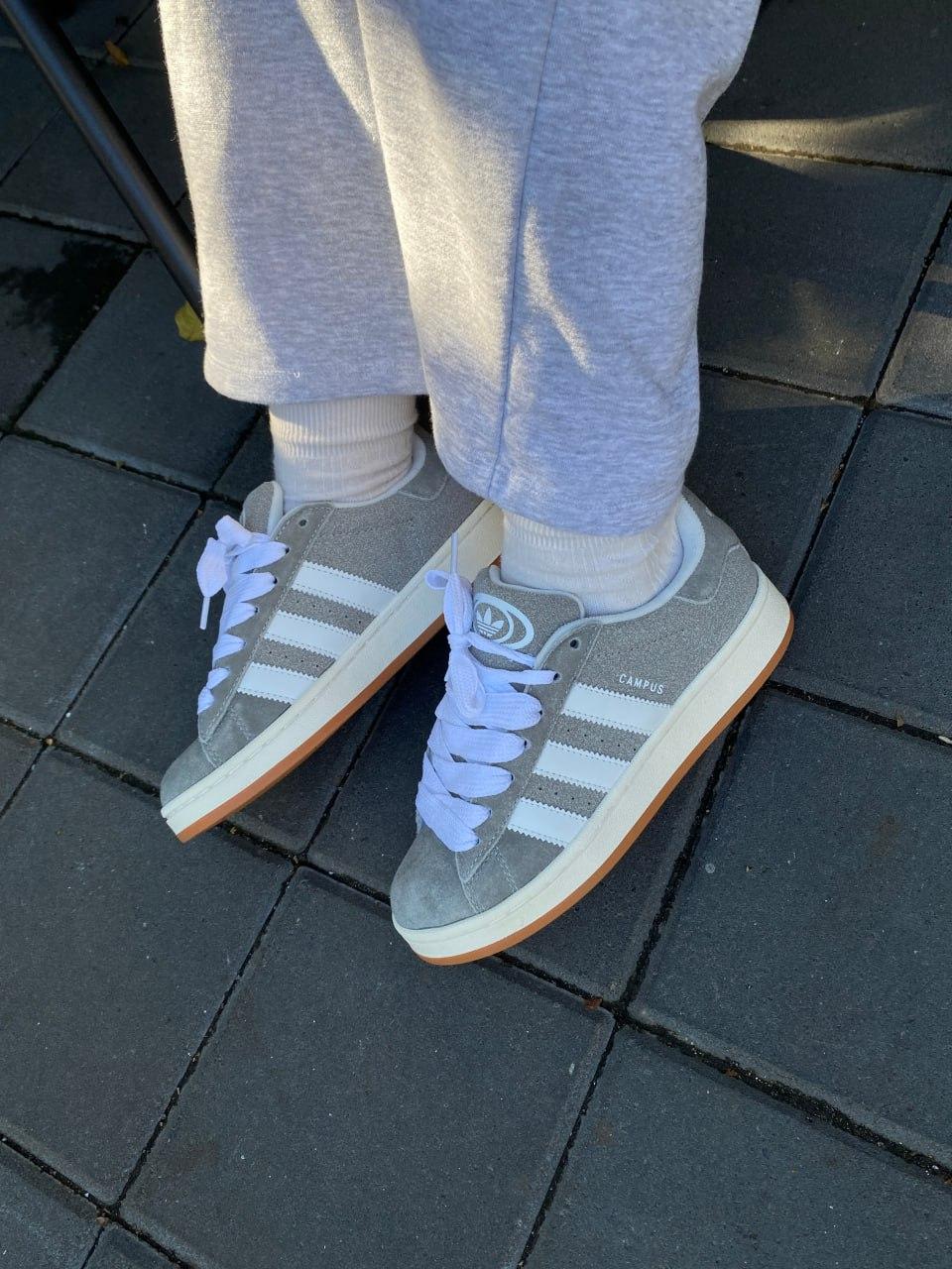 Adidas Campus 00s Navy Grey White