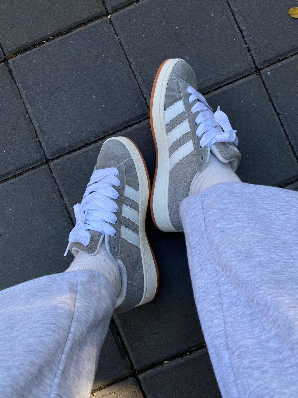 Adidas Campus 00s Navy Grey White