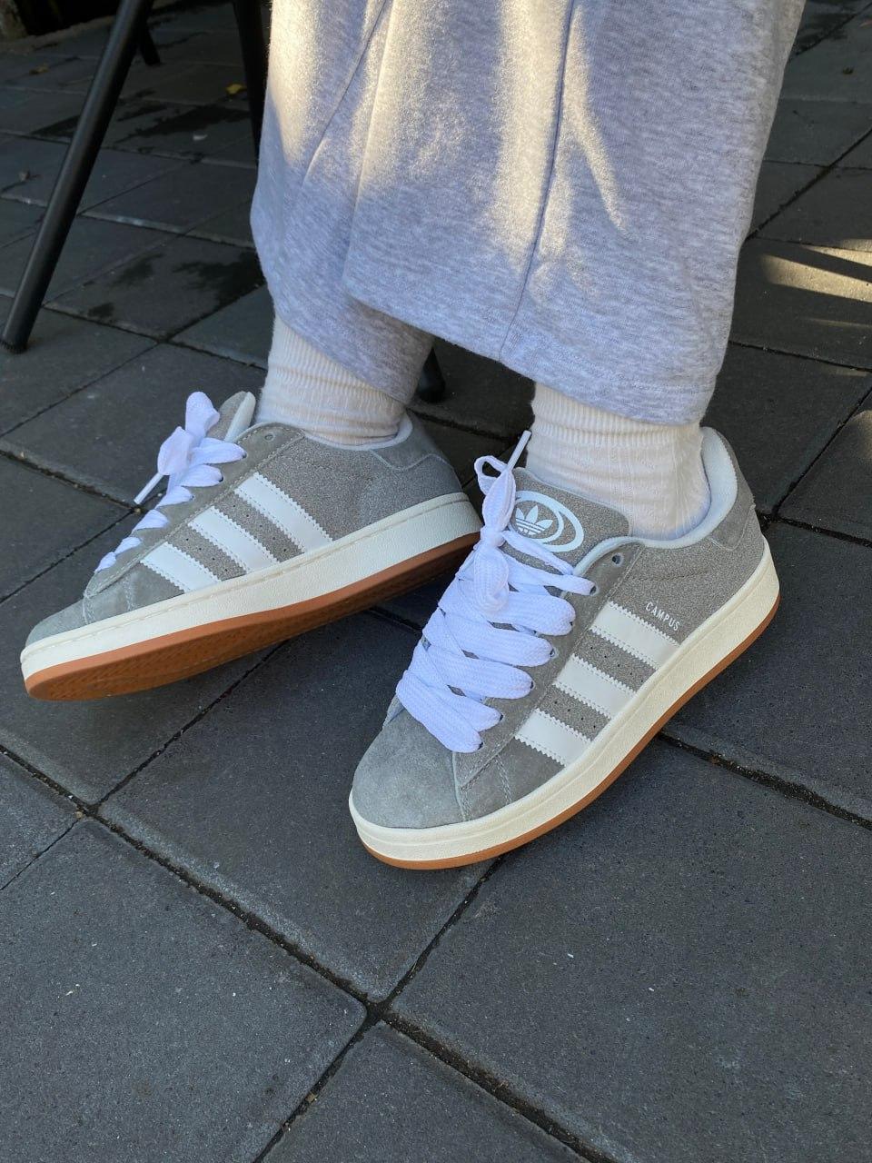 Adidas Campus 00s Navy Grey White