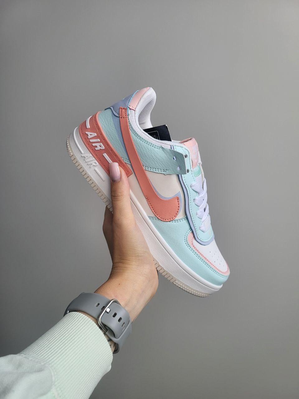 Nike Air Force 1 Shadow Blue White