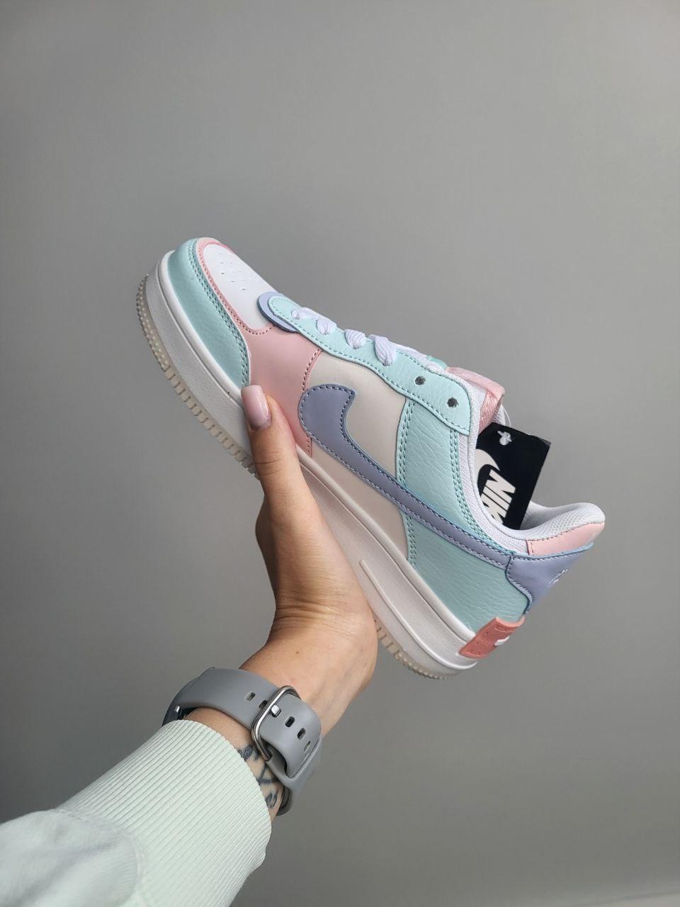 Nike Air Force 1 Shadow Blue White