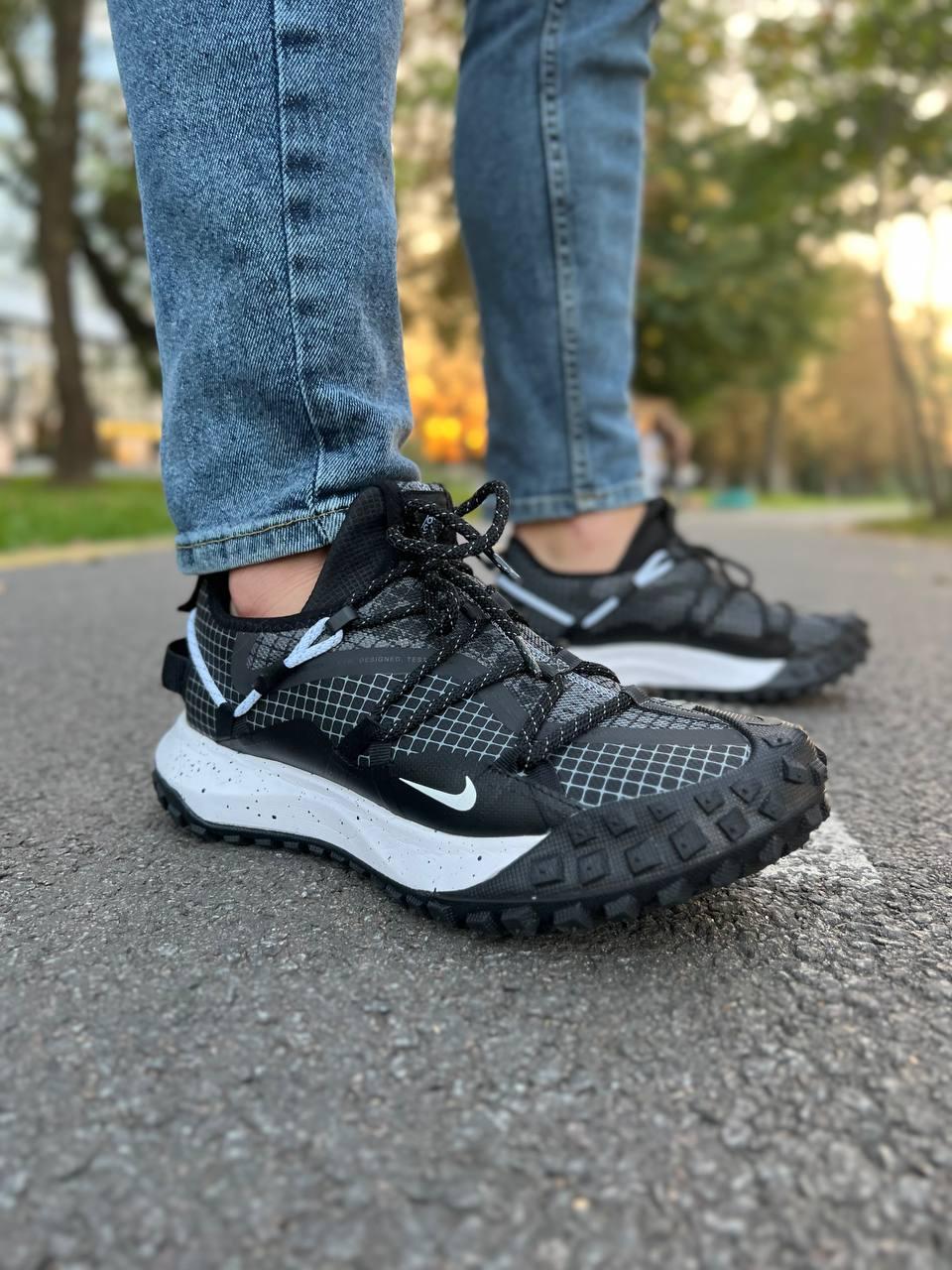 Nike Acg Mounth Low Black White