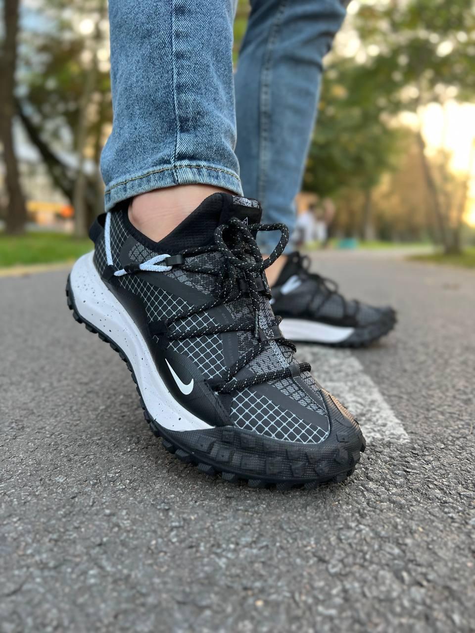 Nike Acg Mounth Low Black White