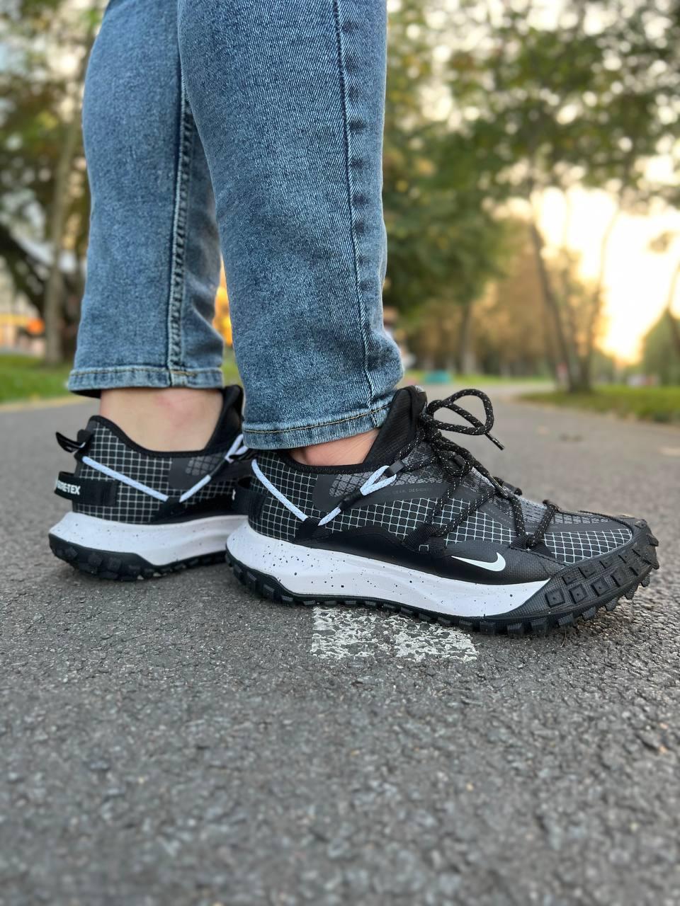 Nike Acg Mounth Low Black White
